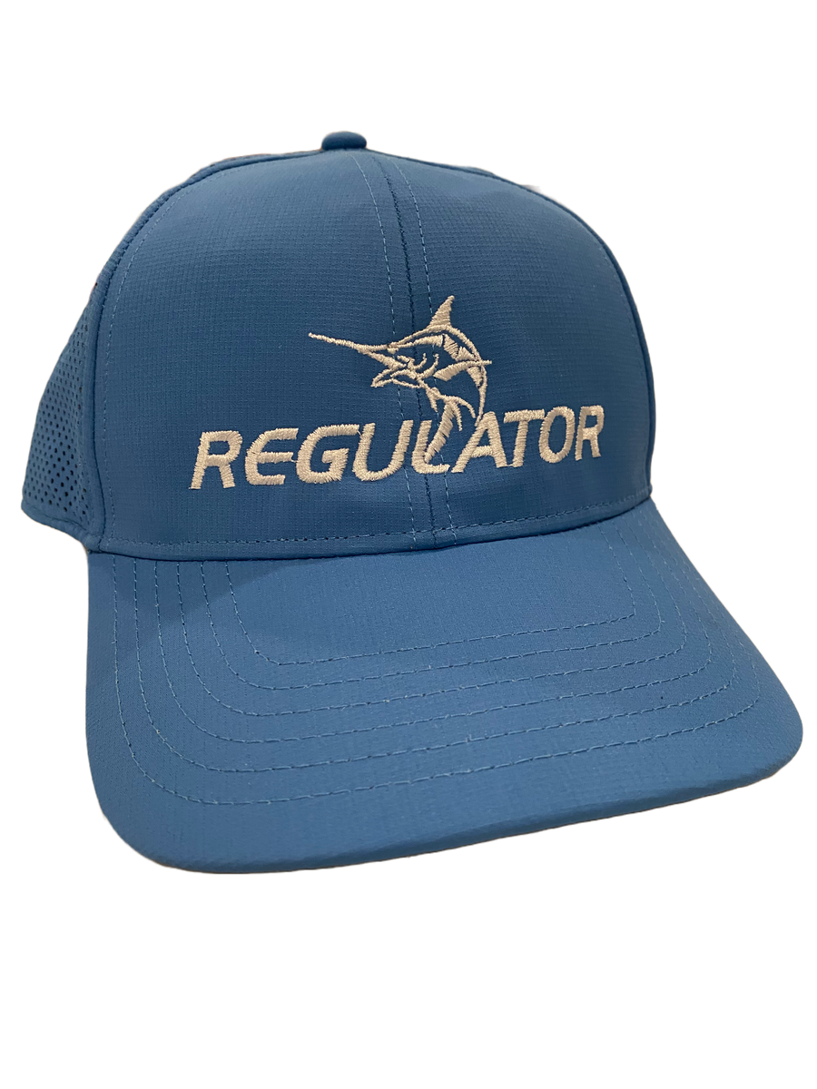 Performance Hat Surf Blue Regulator Marine Gear Store