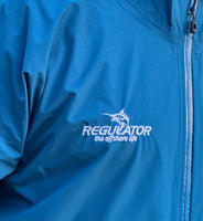 Mustang Survival  Regulator Rain Jacket| Ocean Blue