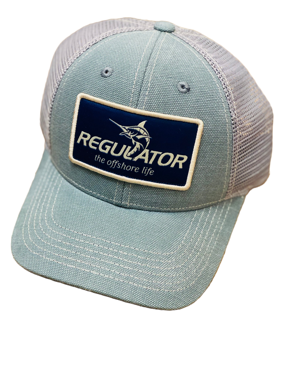 Regulator Marine Signature Trucker Hat Regulator Marine Gear Store