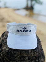 Regulator Logo Visor | White