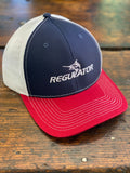 Regulator Marine Trucker Hat | Navy with White Mesh