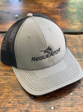 Regulator Marine Trucker Hat | Charcoal with Black Mesh