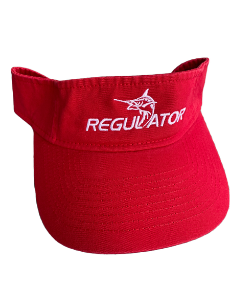 Regulator Logo Visor | Red