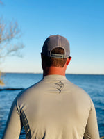Regulator Marine Long Sleeve Performance Shirt | Slate Gray