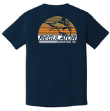 Regulator Marine Sunset T-Shirt | Navy