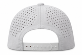 Fishcut Patch Performance Hat | Light Grey
