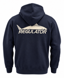 Fishcut Hoodie |  Navy