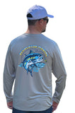 Built to Fish Long Sleeve Performance Shirt | Grey