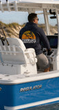 Sunset Hoodie |  Navy