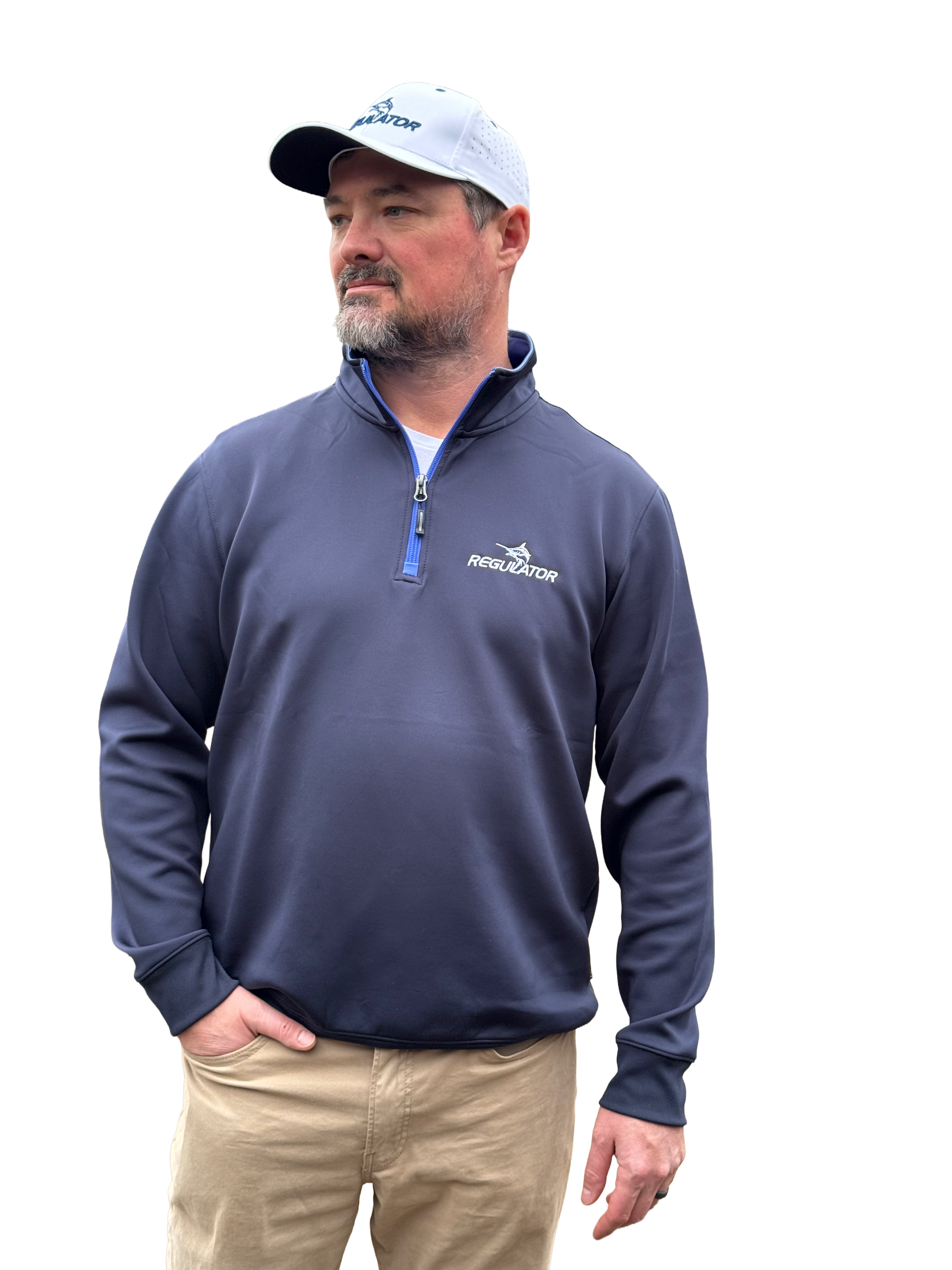 1/4 Zip Performance Pullover – Regulator Marine Gear Store