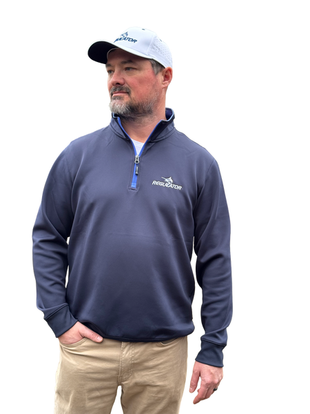 1/4 Zip Performance Pullover