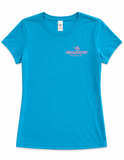 Women’s Perfect Logo T-shirt| Turquoise Frost