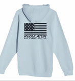 Regulator Pullover Hoodie | Blue Mist