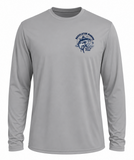 Built to Fish Long Sleeve Performance Shirt | Grey