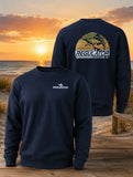 Sunset Crew Sweatshirt | Navy