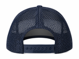 Fisherman Trucker Hat | Heather Gray/Navy