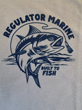 Built to Fish Long Sleeve Performance Shirt | Grey