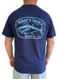 Buddy’s Tackle T-Shirt | Navy