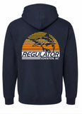 Sunset Hoodie |  Navy