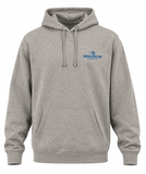 Fishcut Hoodie |  Grey Frost
