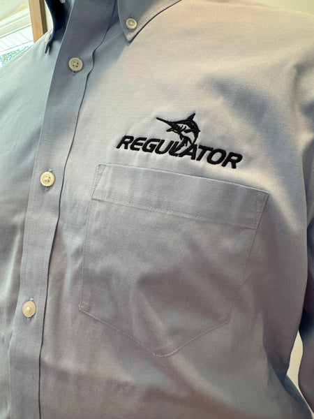 Regulator Dress Shirt | Carolina Blue Regulator Dress Shirt | Carolina Blue