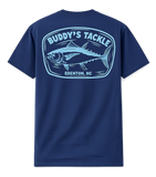 Buddy’s Tackle T-Shirt | Navy