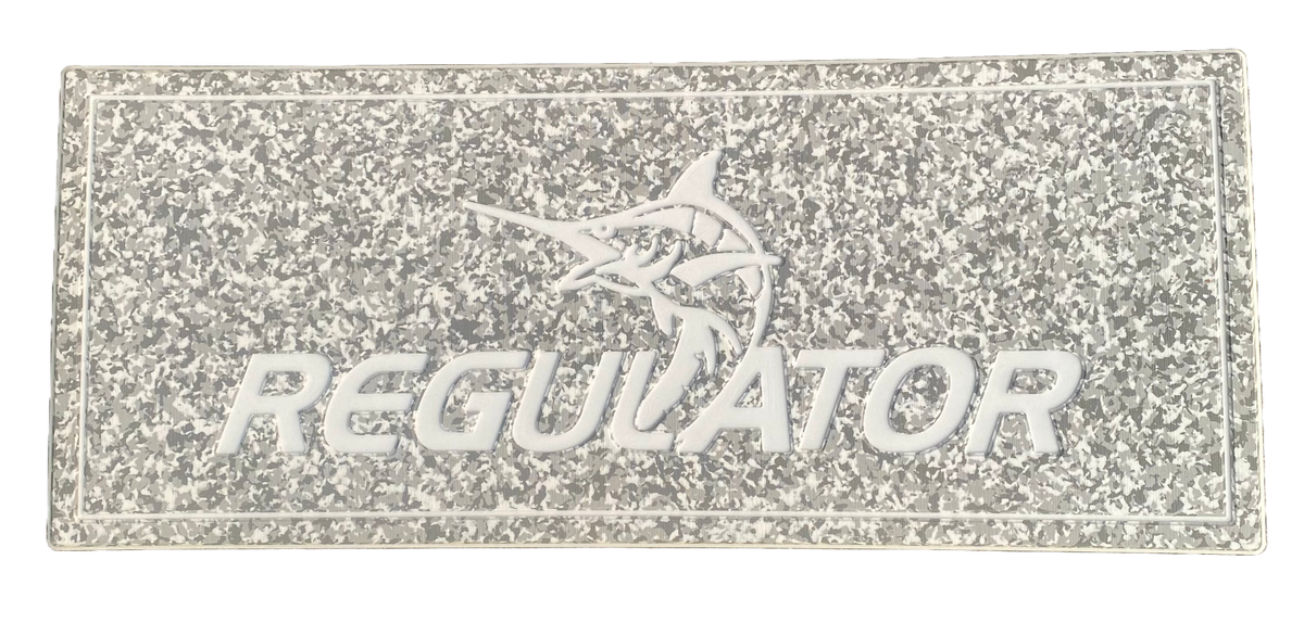 Regulator Helm Pad Snow Camo over White Regulator Marine Gear Store