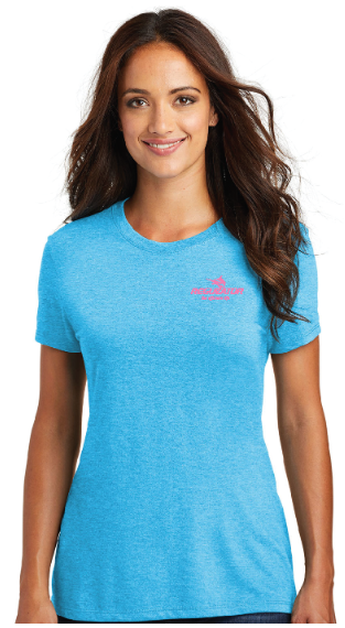 Women’s Perfect Logo T-shirt| Turquoise Frost