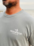 Regulator Tuna Catch T-shirt | Granite