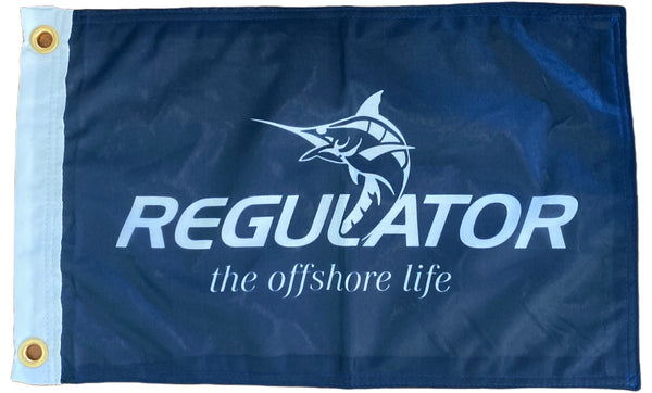 Rectangle Boat Flag