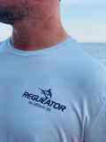 Regulator Flag Performance T-Shirt | Light Gray
