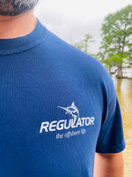 Regulator Flag T-Shirt | Navy