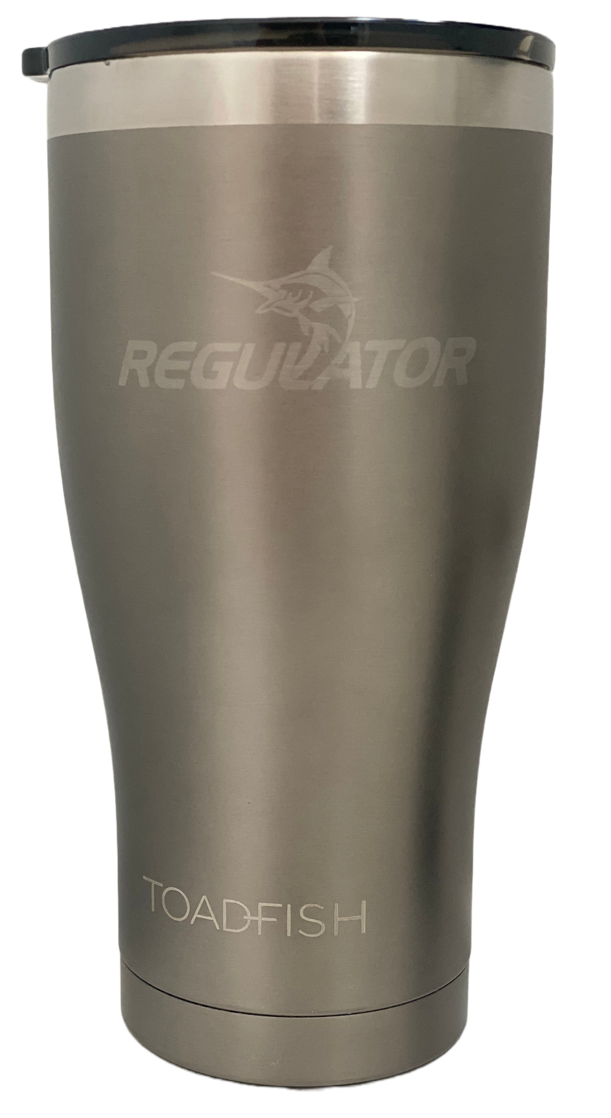 30 oz. Graphite Tumbler – Regulator Marine Gear Store