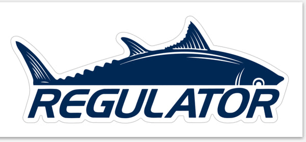 Regulator “Fish Cut” Sticker