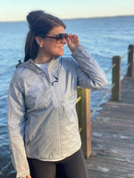 Women's Regulator Marine Stormtech Rain Jacket | Titanium