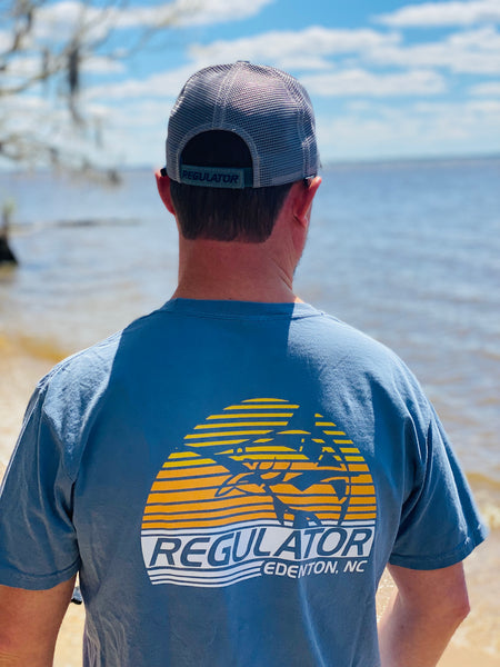 Regulator Marine Sunset T-Shirt | Indigo Blue