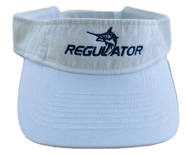 Regulator Logo Visor | White