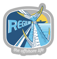 Regulator “Tuna Catch” Sticker