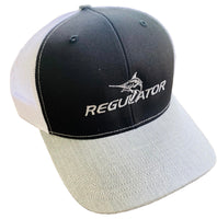 Regulator Marine Trucker Hat | Gray/Black/White