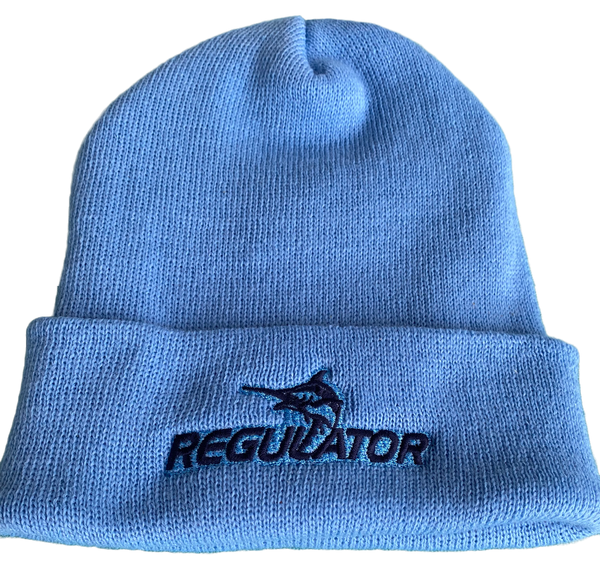 Regulator Knit Cap | Carolina Blue