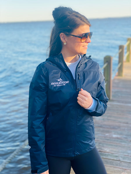 Women's Regulator Marine Stormtech Rain Jacket | Navy